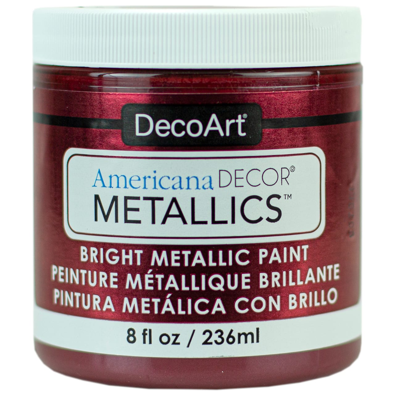 Peinture métallique brillante Americana Decor Metallics
